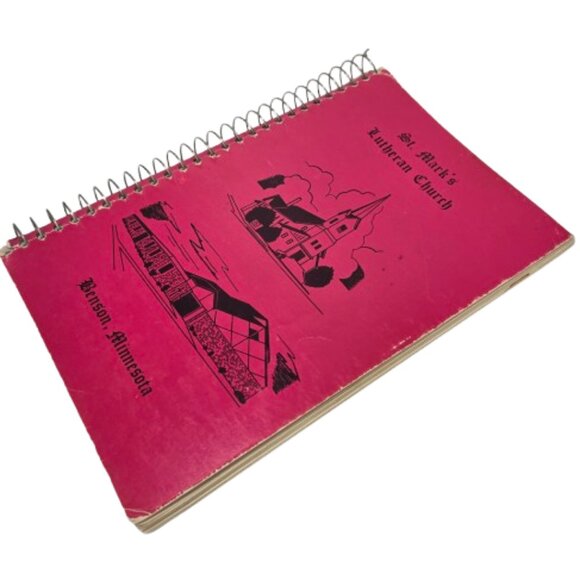 Vintage 1980s Cookbook St. Mark's Lutheran Church Benson, Minnesota USA - Picture 14 of 16